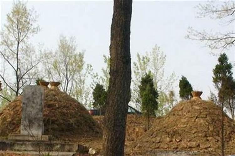 梦见房前有坟墓房后坟墓