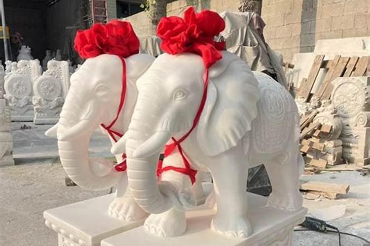 招财小象怎么摆放