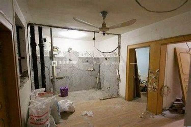 梦见老房子装修改造