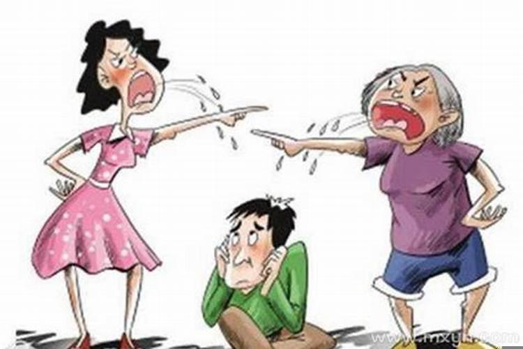 梦见和婆婆吵架被气醒好不好