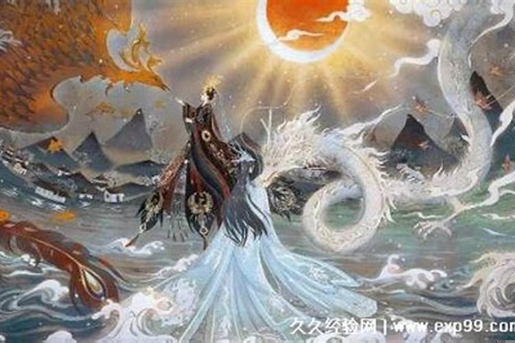 有仙缘的人梦见龙在天上飞