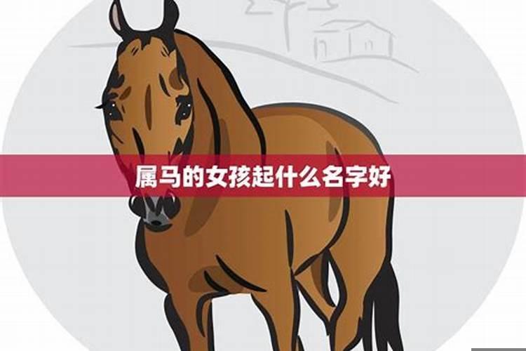 属马的女孩取什么名字好听