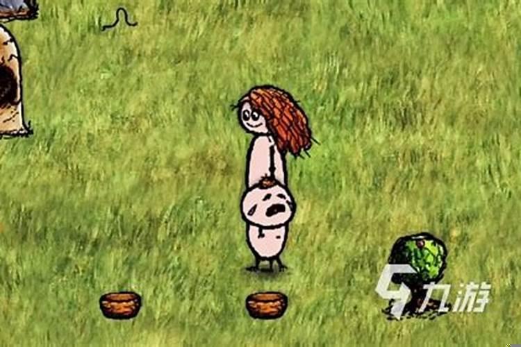 希望之村拿篮子