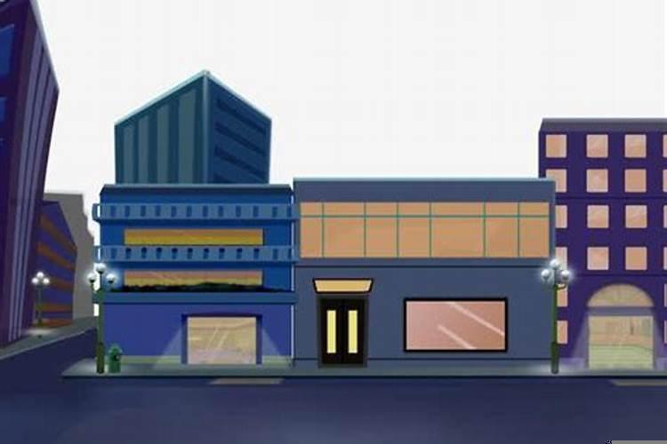 房子正对马路什么意思