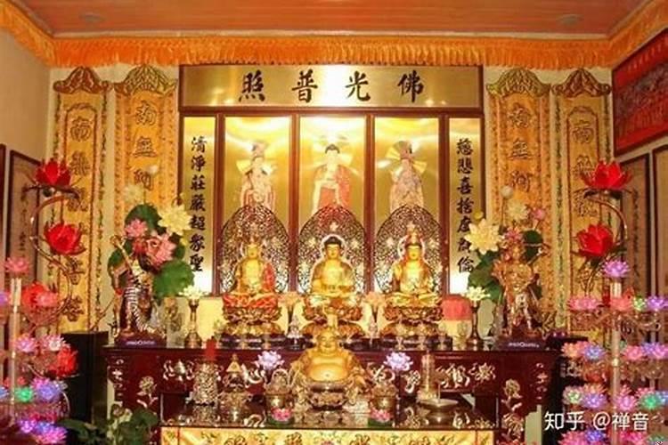 在家怎样供养佛像