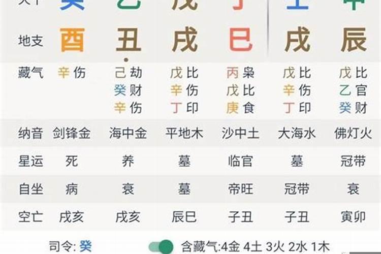 乾造:乙酉己丑癸卯己未