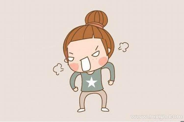 梦到女朋友生气了