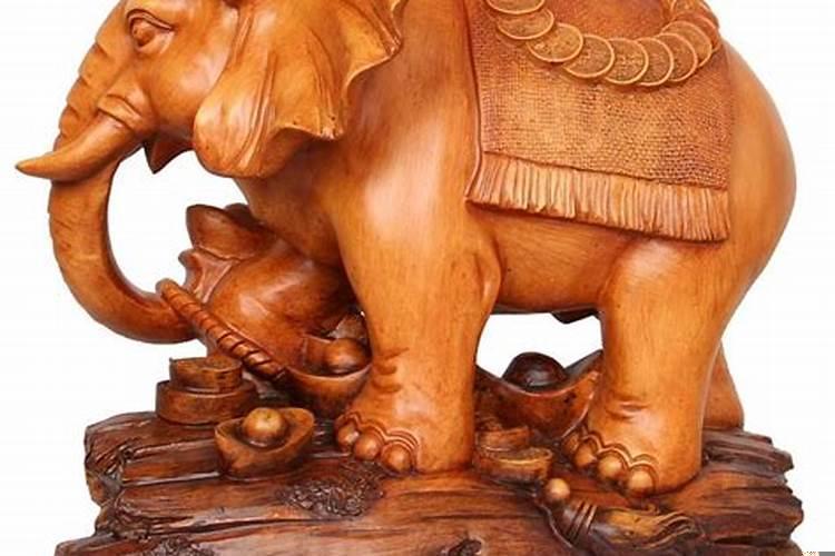 摆风水用大象摆在什么地方