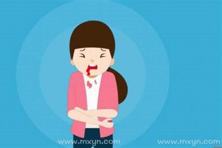 梦见别人吐血是什么意思啊