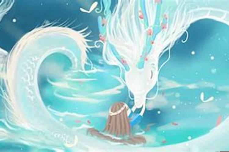 梦见青龙在水中