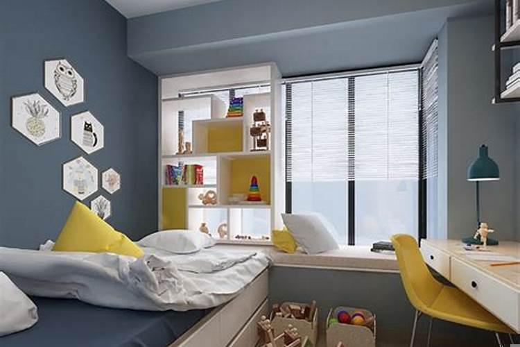 孩子卧室风水布局