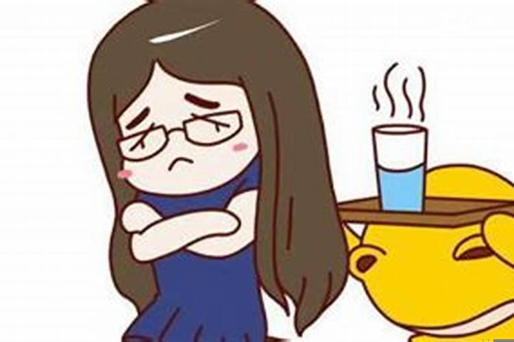 梦到女朋友生气了