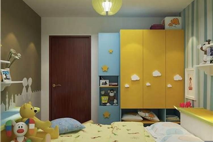 孩子卧室风水布局