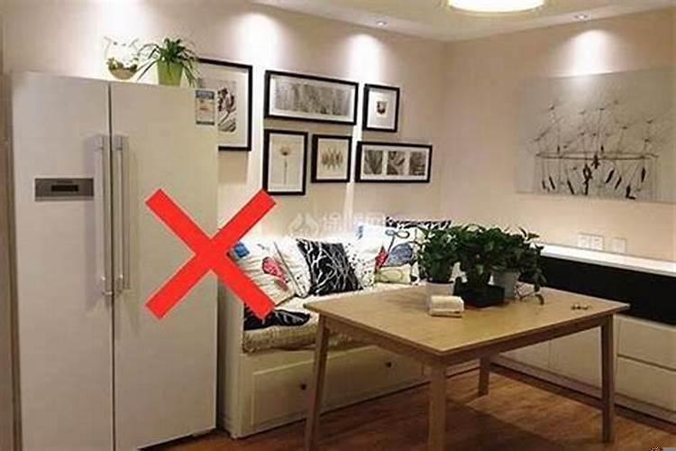 冰箱上摆放什么旺财