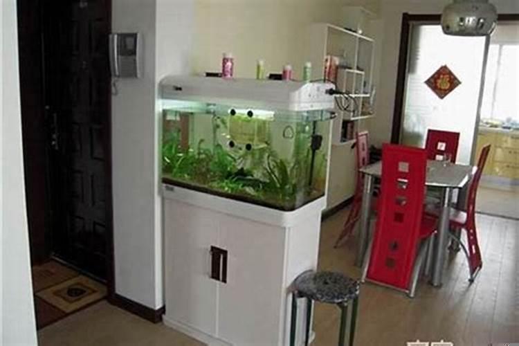 办公室鱼缸放置位置的风水