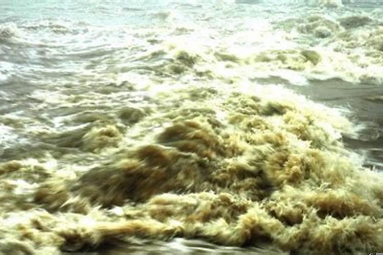 女人做梦梦见发大水是什么意思