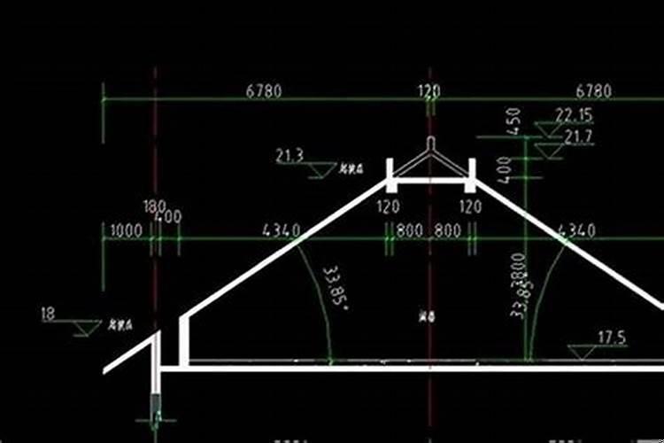坡屋顶怎么算高度