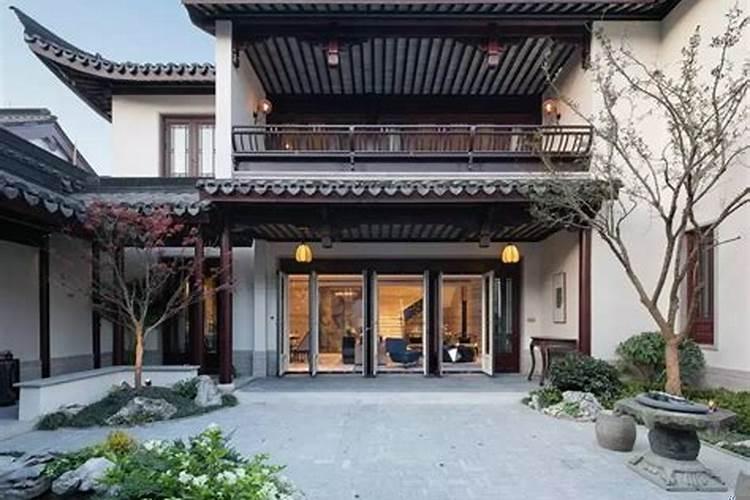 中国古代庭院布局特点