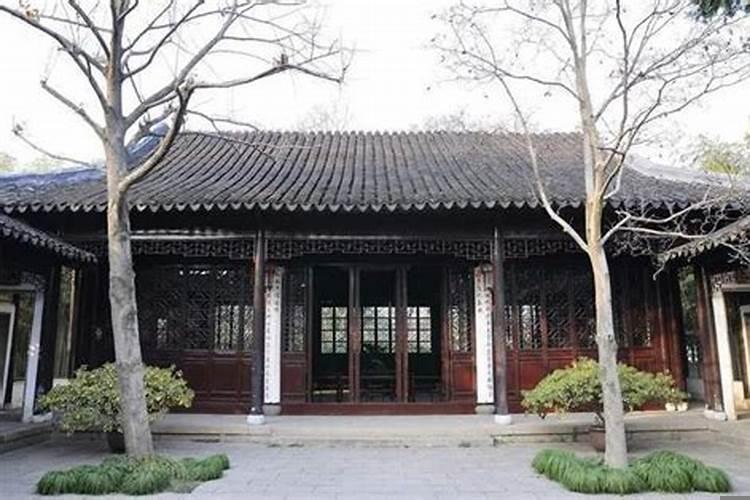 中国古代庭院布局特点