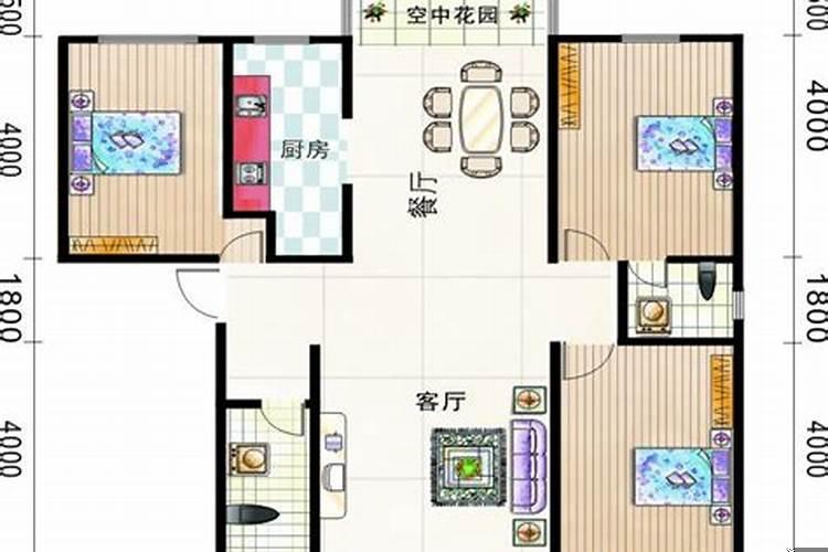 一个卧室大概几平米