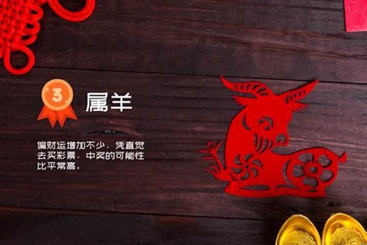 2019年财运最旺的生肖