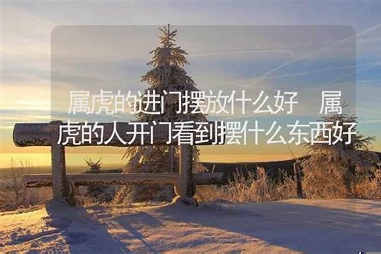 属虎的人家中摆放什么好