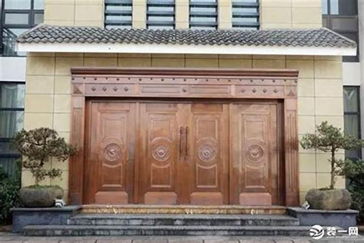 农村房子装大门有什么讲究