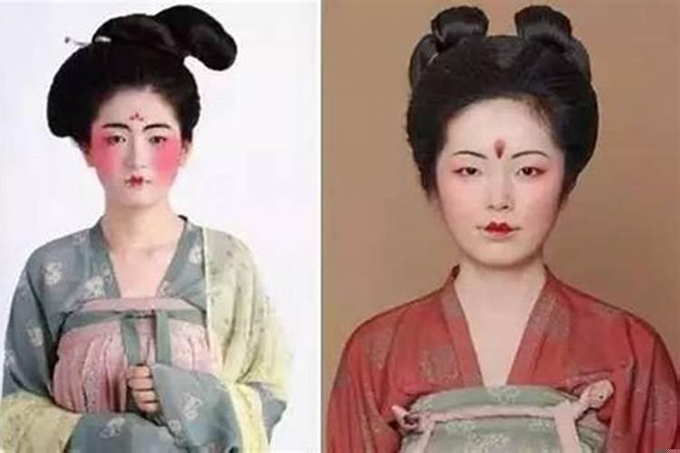 桃花妆特点是什么