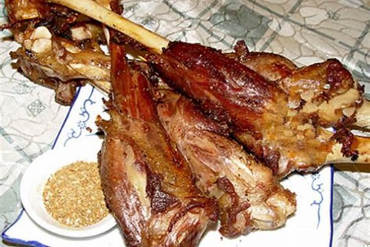 梦见羊腿肉和羊肉