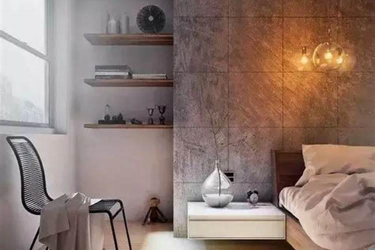 如果床对着门.头向那边会好点