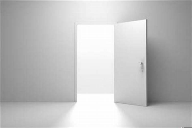 梦见门半开着是什么意思