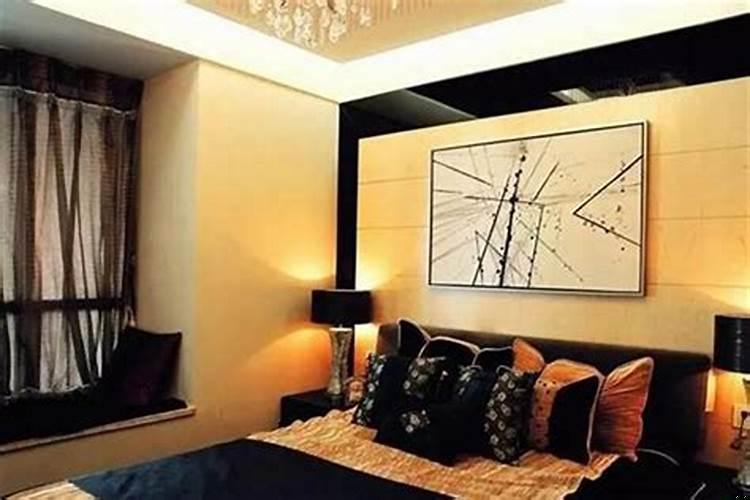 床对着门口用床帘阻挡煞气可以吗