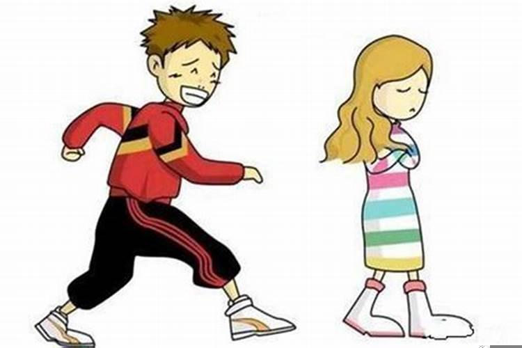 梦见女人跑着追我