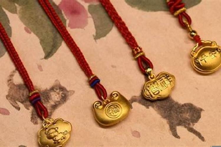 黄金金锁的寓意和象征