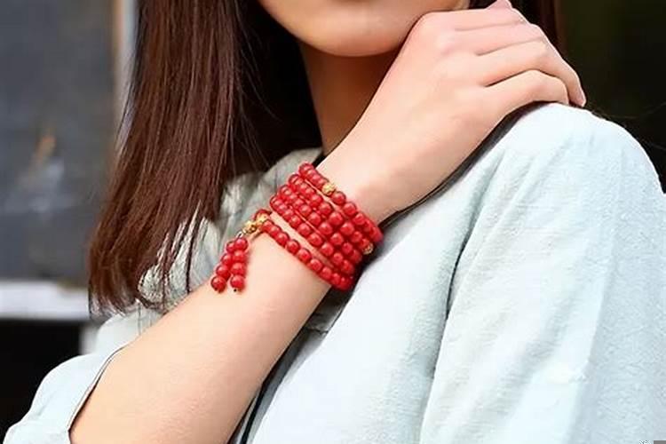 结婚可以戴朱砂吗