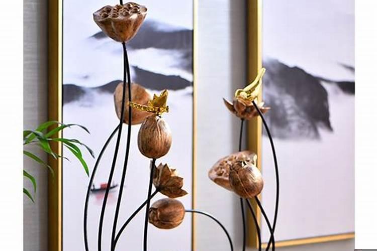 客厅放什么摆件好看