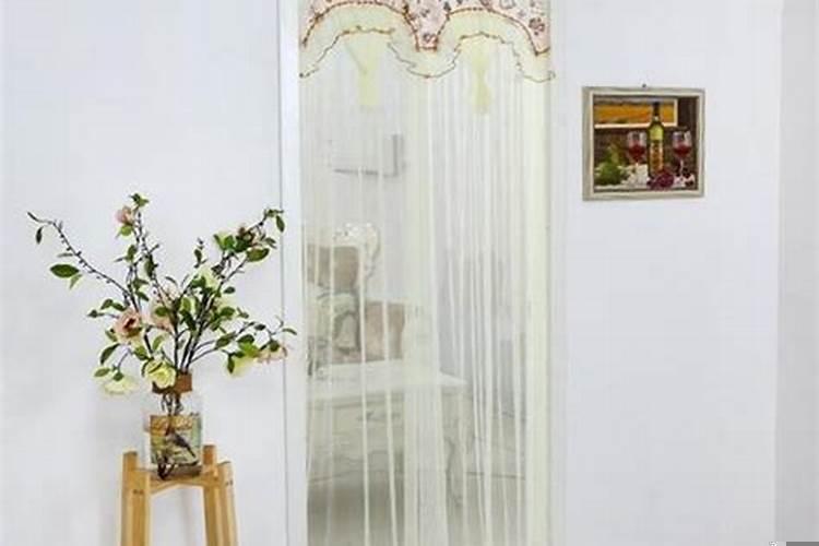 家用卫生间挂什么门帘好