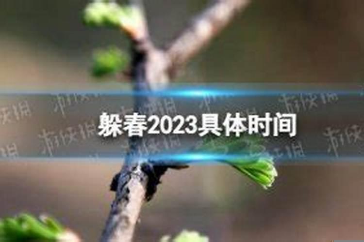 今天什么时候逢春