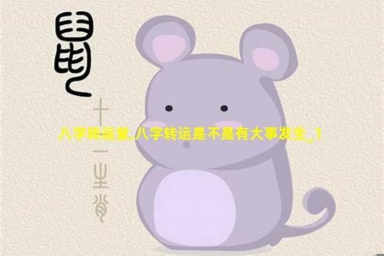 八字转运时间查询大运