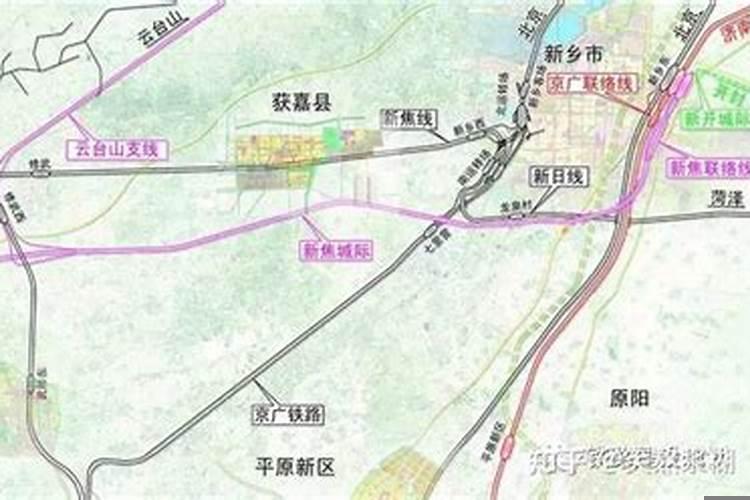 谁知道新焦城际铁路什么时候开工