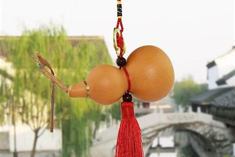 葫芦挂哪个位置招财