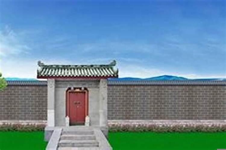 一楼带院的房子风水注意事项