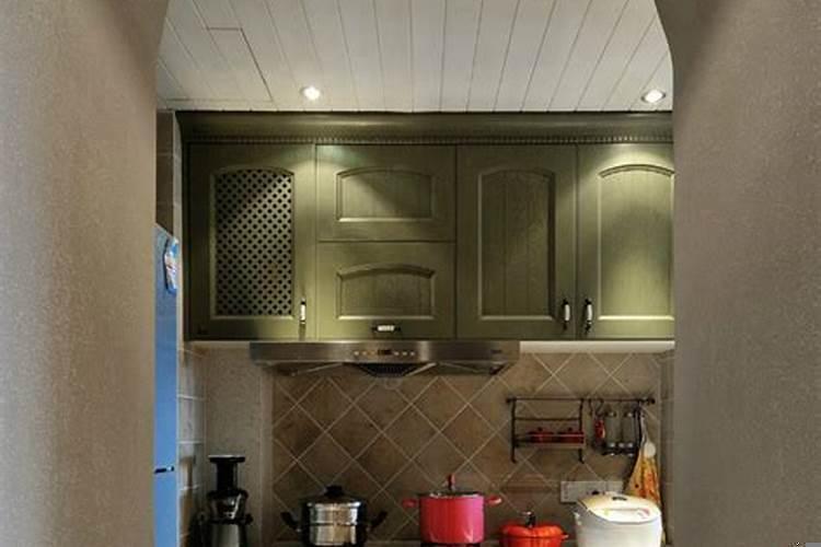 厨房装修风水颜色