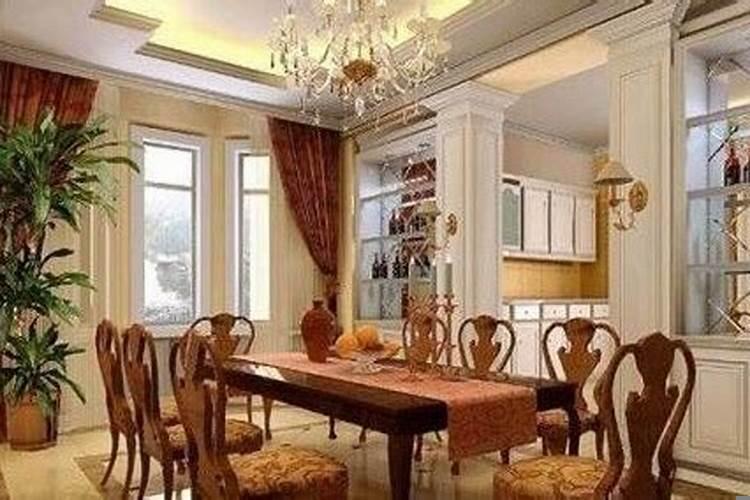 布置餐桌10大风水禁忌