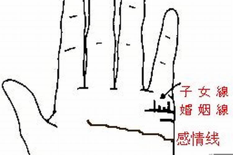 通过掌纹看生几个孩子