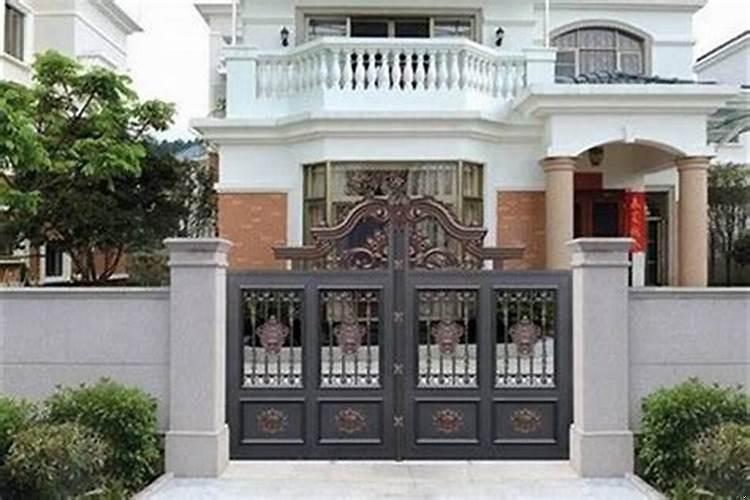 庭院大门对路好不好