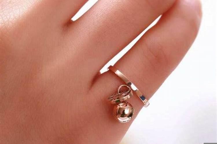 送女生尾戒是什么意思