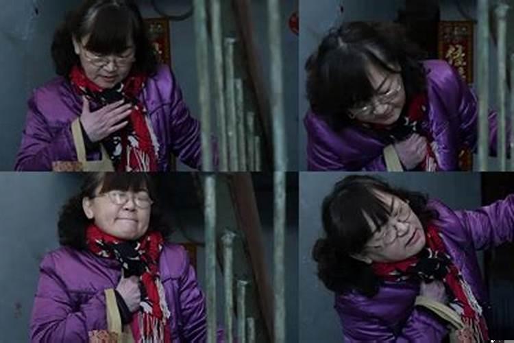 梦见家老人身体不健康