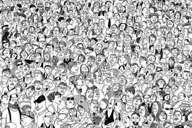 梦见很多人非常拥挤