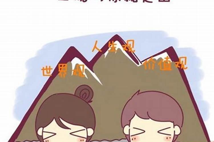夫妻三观不合哪三观